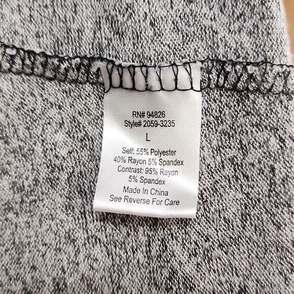 Janet Chung short sleeve cardigan size L - Picture 5 of 5